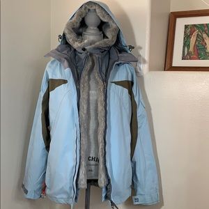 Ride Snowboards MTNdry Series Women's Jacket Sz L